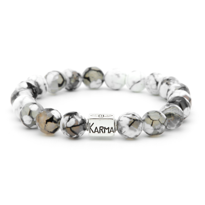 Mens on sale karma bracelet