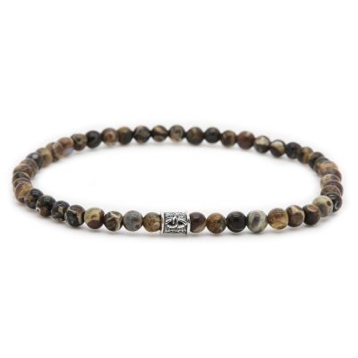 Noah Silver Logo Tube 4MM