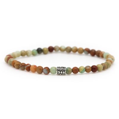 Denver Silver Logo Tube 4MM