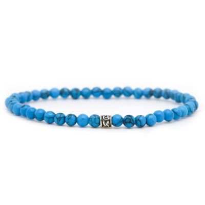 Chester Silver Logo Tube 4MM