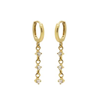 Hinged Hoops SPARKS Chain