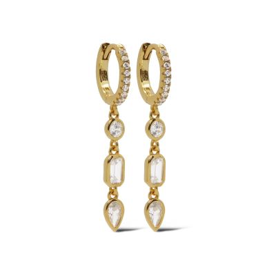 Hinged Hoops ADELIN Vintage