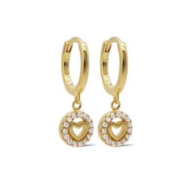 Hinged Hoops ROMANCE
