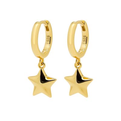 Hinged Hoops LIVIA Star