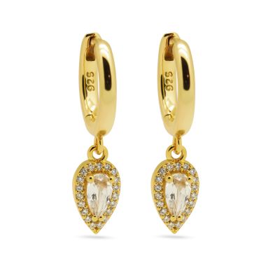 Hinged Hoops AYA Flower