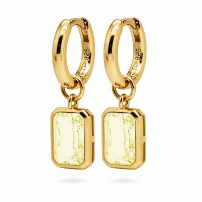 Hinged Hoops Liv Citrien