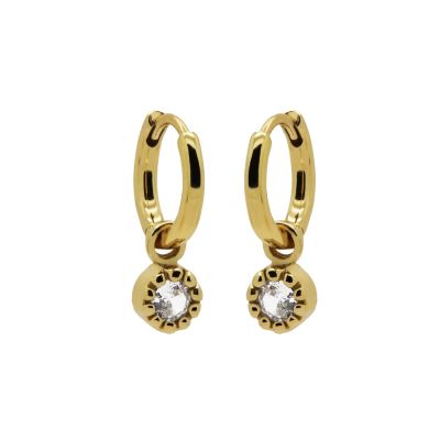 Hinged Hoops Vintage Fall