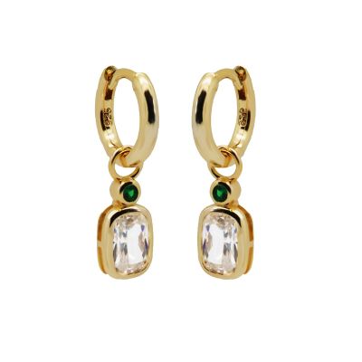 Hinged Hoops HEATHER