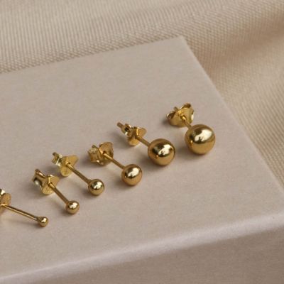 Ball Earstuds 2-2,5-3-4-5-6MM