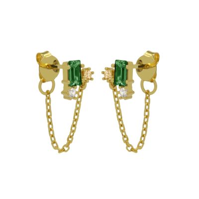 Chain Big Spark EMERALD GREEN