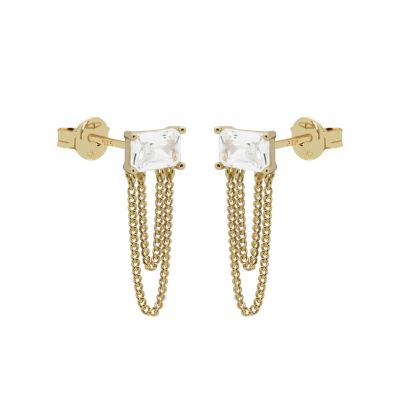 Chain Julia Zirconia