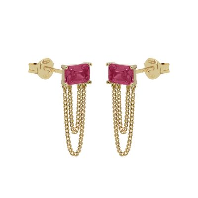 Chain JULIA RUBY RED