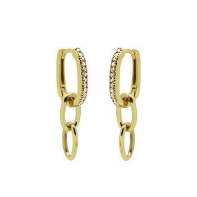 Dangling Zirconia Square 