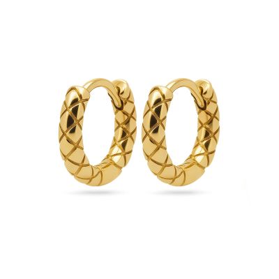 Hinged Hoops Diamond SALLY