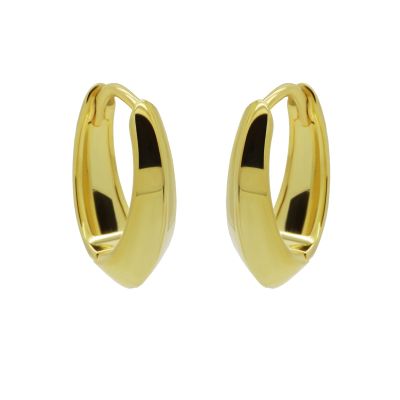 Hinged Hoops Open Drop 13MM