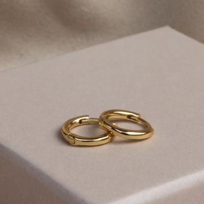 Plain Round Hinged Hoops