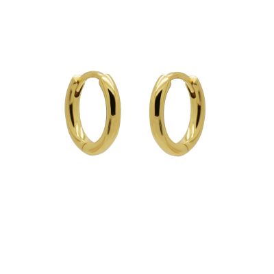 Plain Round Hinged Hoops