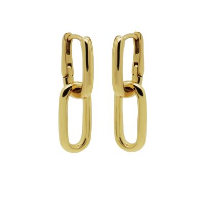 Plain Hinged Hoops Fine Densely