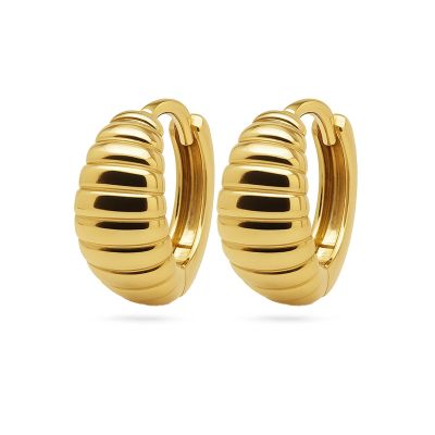 Hinged Hoops LUCA Croissant 