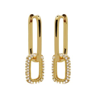 Hinged Hoops Zirconia Densely