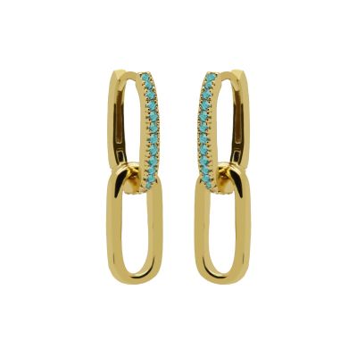 Zirconia Densely TURQUOISE