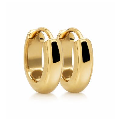 Hinged Hoops Tina Plain