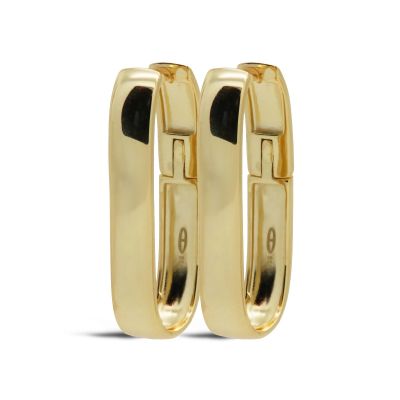 Hinged Hoops BIGGIE Square