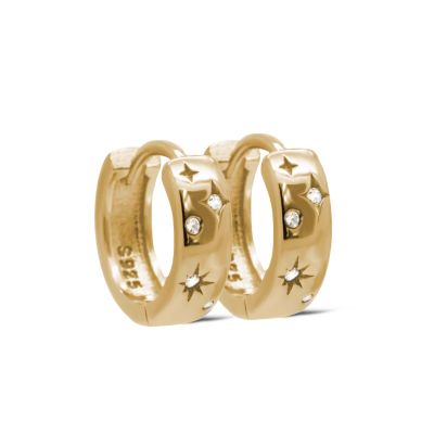 Hinged Hoops ESTELLA 12MM