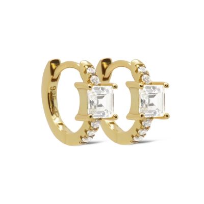 Hinged Hoops ELLY 12MM