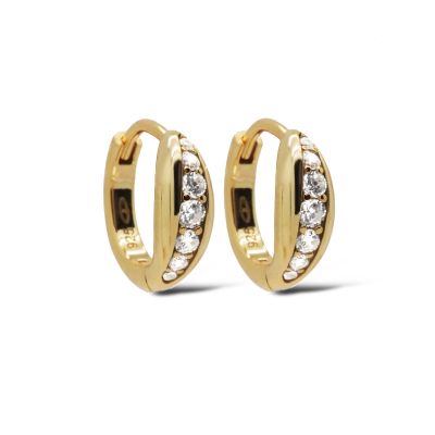 Hinged Hoops KEA 12MM