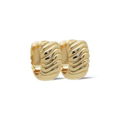 Hinged Hoops Ripple YAYA 14MM