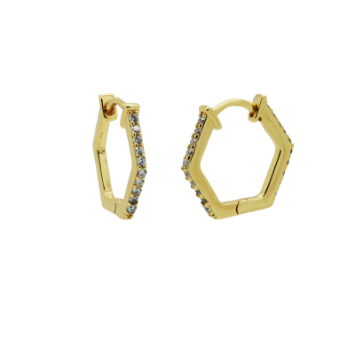 Hinged Hoops Hexagon