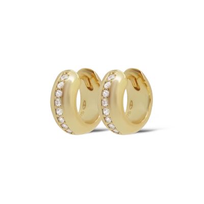 Hinged Hoops ELLINOR 14MM