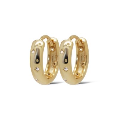 Hinged Hoops SALLY 12MM 