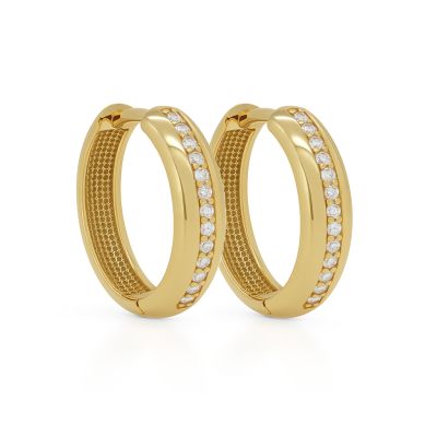 Hinged Hoops ELLINOR 16MM