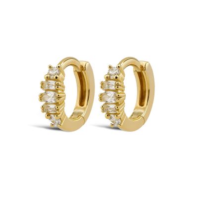 Hinged Hoops LOHA Oval 11MM