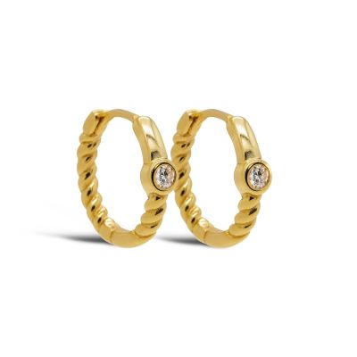 Hinged Hoops LILOW Single 12MM