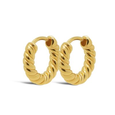 Hinged Hoops ROW Twist 16MM
