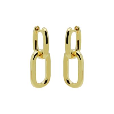 Plain Hinged Hoops Densely