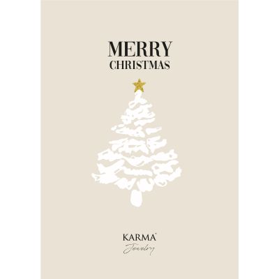 PERSONAL CARD 'Merry Christmas'