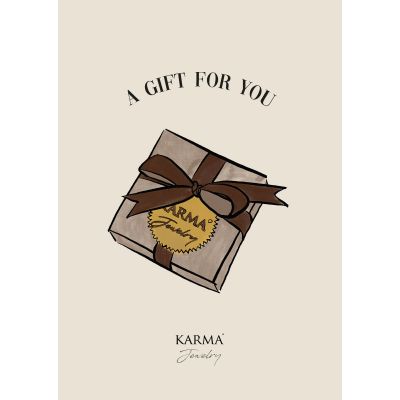 PERSONAL CARD 'KARMA Gift'