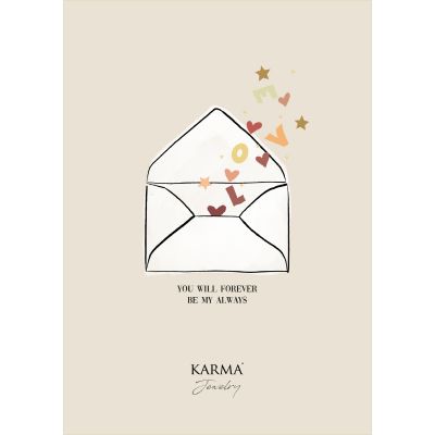 PERSONAL CARD 'Love Post'