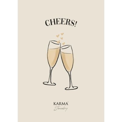 PERSONAL CARD 'Cheers'