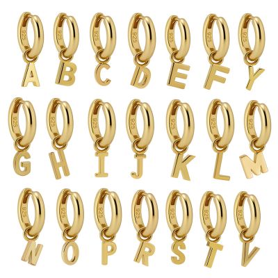 Hinged Hoops LETTERS