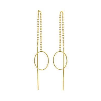 Pull Trough Oval Circle 