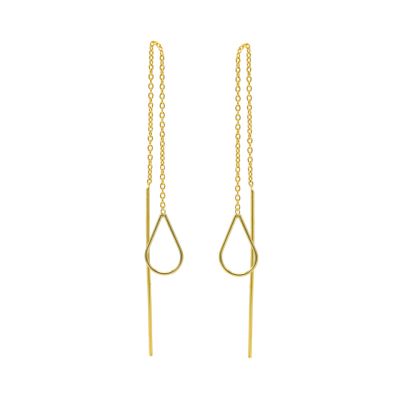 Pull Through Open Drop