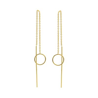 Pull Through Open Circle