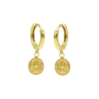 Hinged Hoops Coin