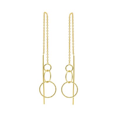 Pull Through Triple Circle DC