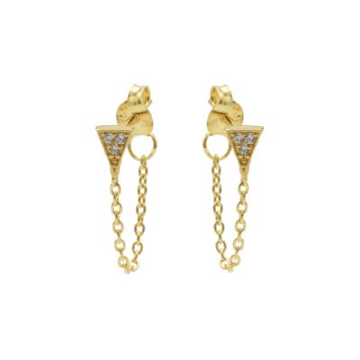 Chain Zirconia Triangle